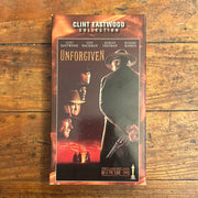 Unforgiven (1992) VHS